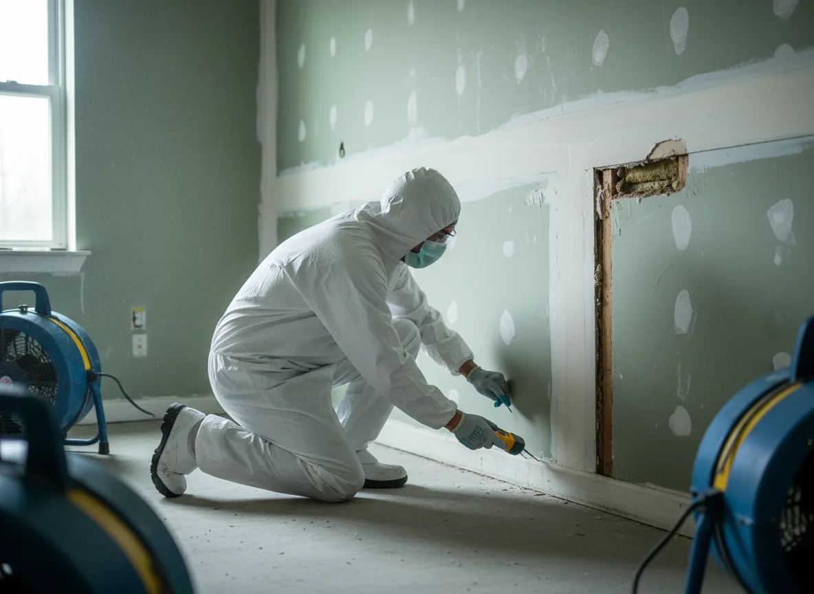 Water Damage Restoration company in Camargo, IL
